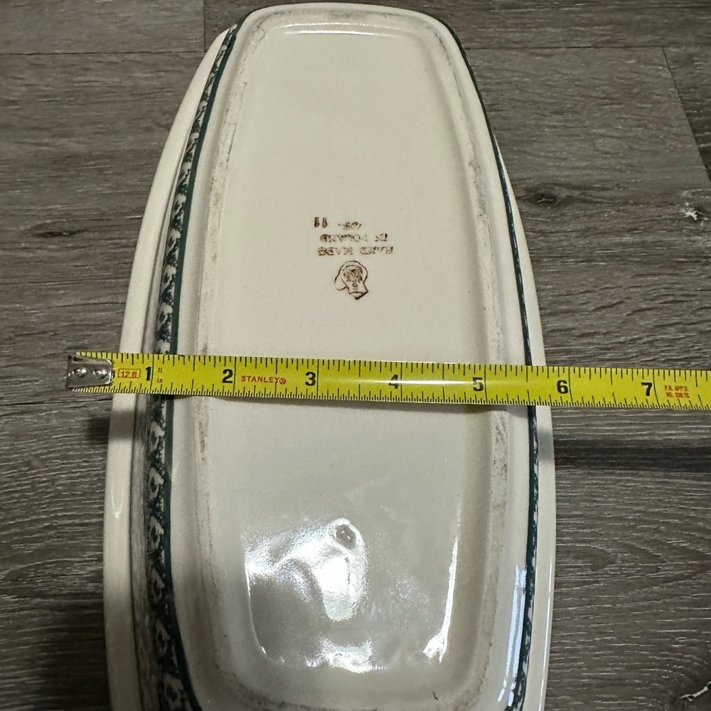 Rectangular Ceramic Serving Dish - Picture 6 of 8